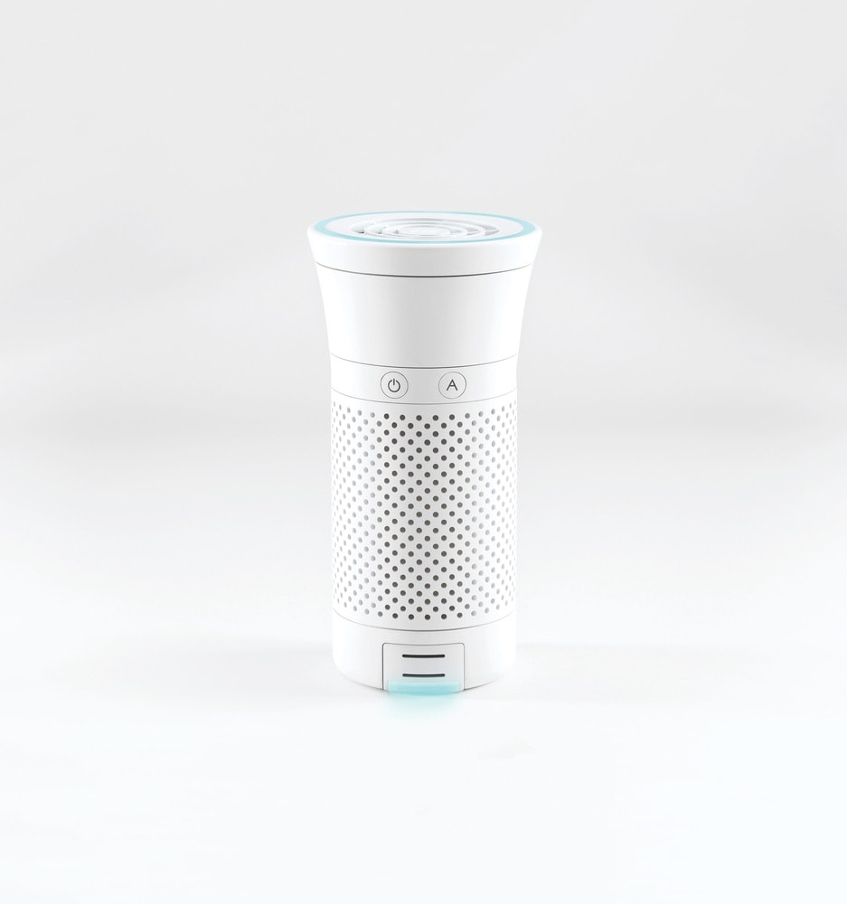 Wynd Plus Portable Air Quality Tracker and Purifier