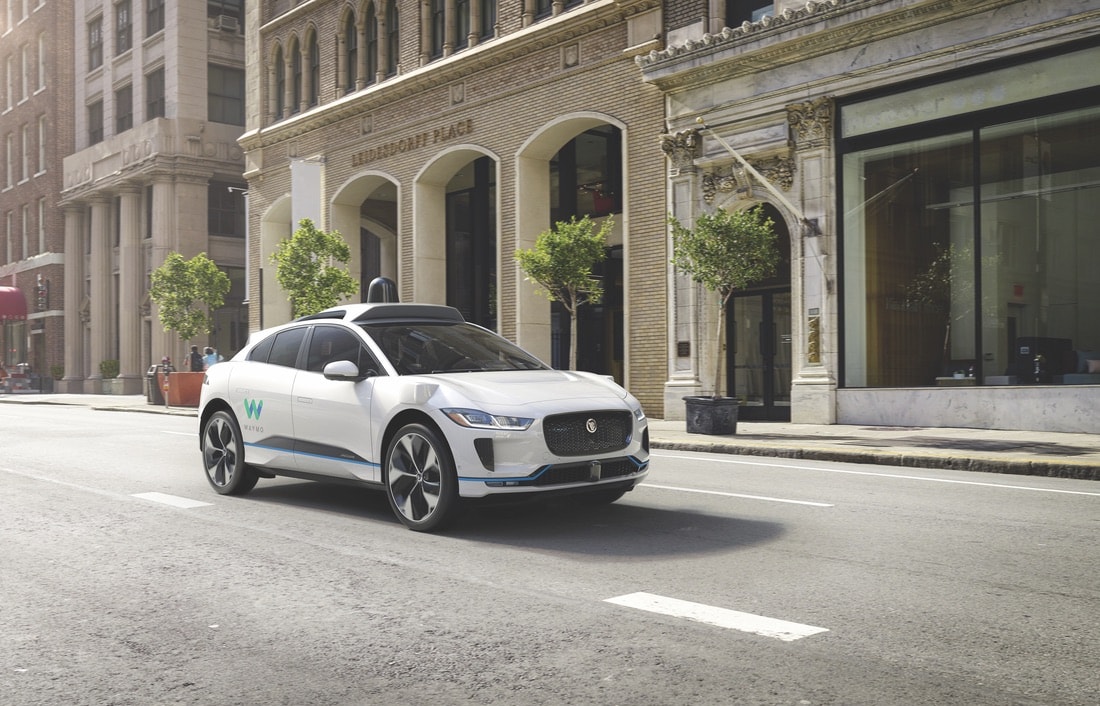 The self-driving Waymo Jaguar I-PACE VIE Magazine June 2018