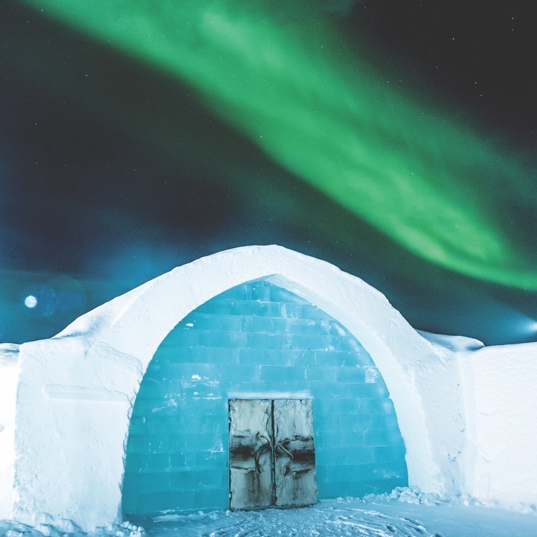 The ICEHOTEL, VIE Magazine June 2018