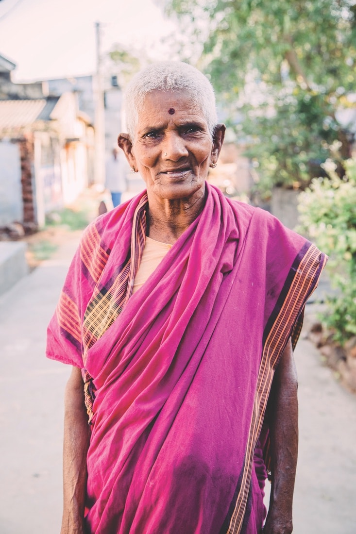 A villager in rural India, VIE Magazine June 2018