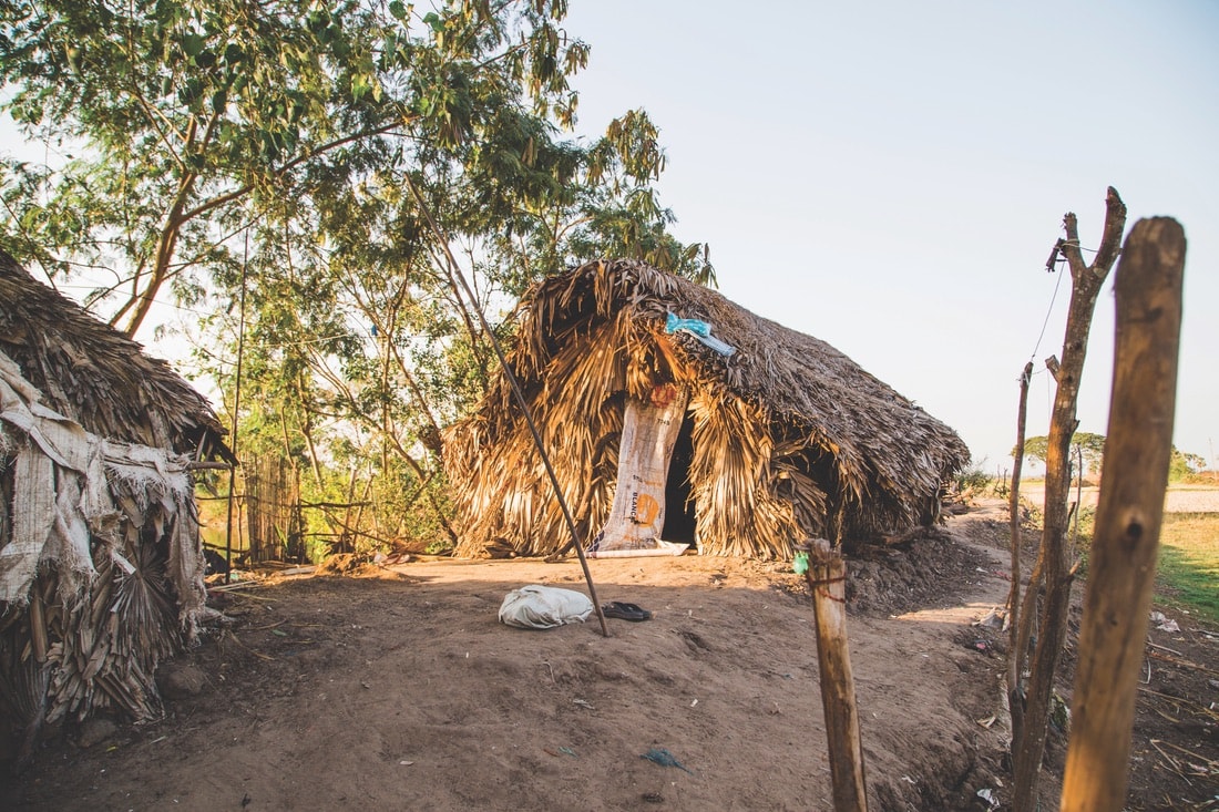A straw hut in rural India, VIE Magazine June 2018