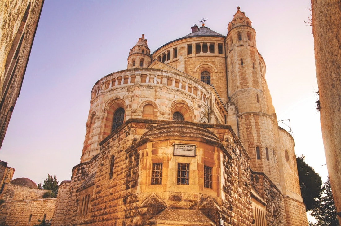 The Abbey of the Dormition on Mount Zion