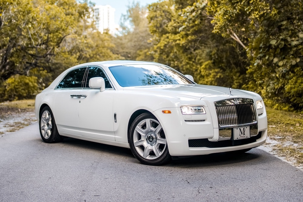 Rolls Royce Ghost Series II White