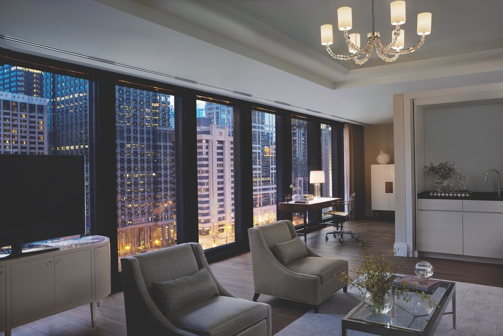 Though there’s plenty to see from your window, be sure to ask the hotel concierge about booking a Chicago architecture tour so you can embrace even more of the city’s historic landmarks.