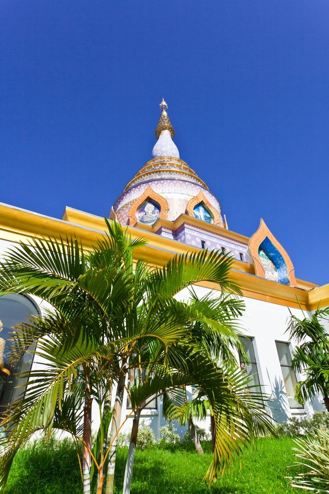 Wat Chedi Kaew Thaton, Chiang Mai.