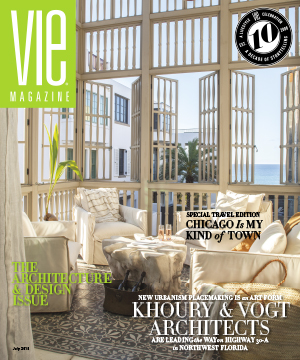 VIE Magazine - July 2018 Architecture & Design Issue - Subscribe to the magazine!