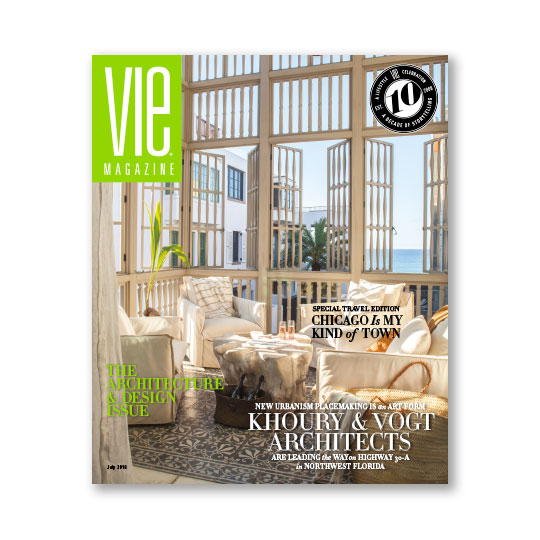 VIE Magazine - July 2018 Architecture & Design Issue