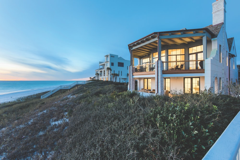 Grand Bay Construction has built in Northwest Florida’s Gulf Coast area since 2005. This custom home in the Heritage Dunes neighborhood of Seagrove Beach boasts features that are just as incredible as its views.