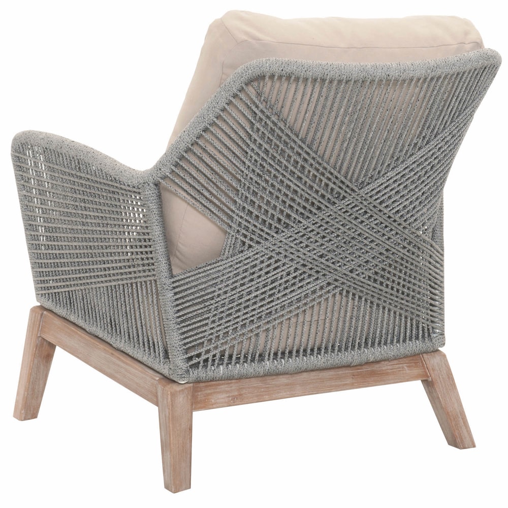 VIE Magazine SEP18 Rope Chair available at Lovelace Interiors