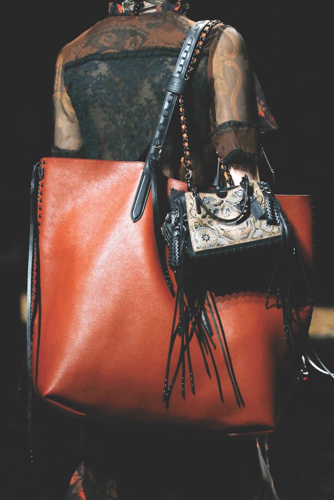 Coach + Chelsea Champlain handbags