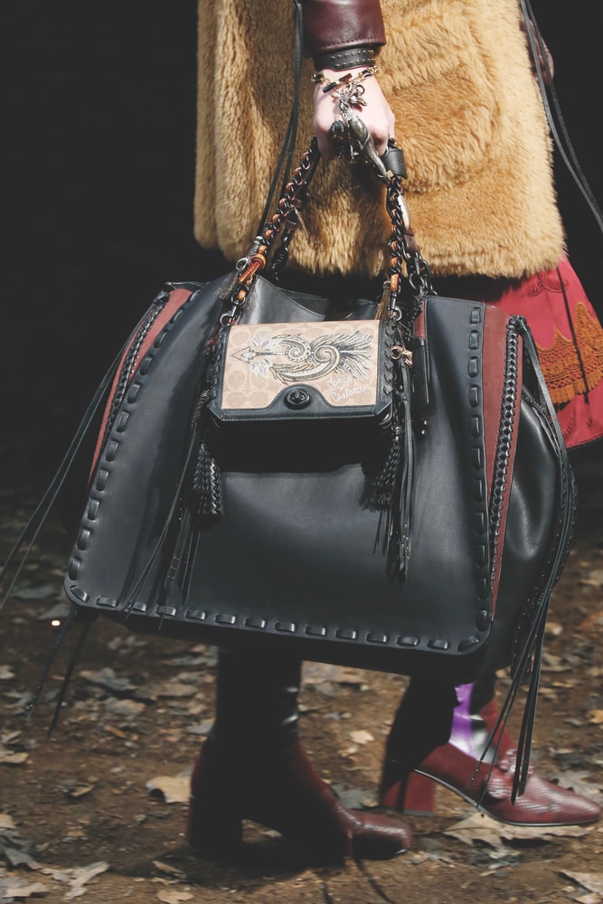 Coach + Chelsea Champlain handbags