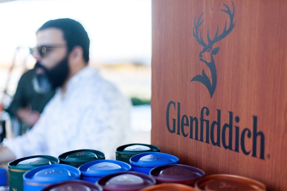 Peat & Pearls: A Celebration of Scotch and Oysters, Pensacola Florida, Glenfiddich