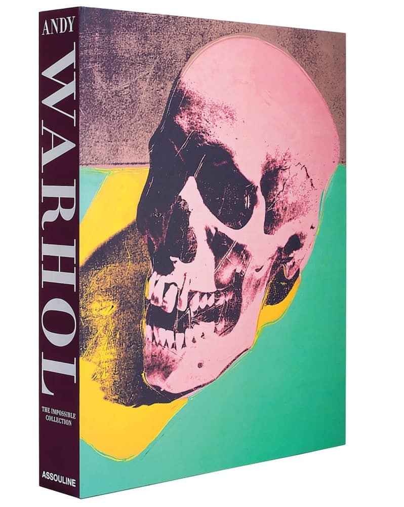 The Impossible Collection of Warhol book