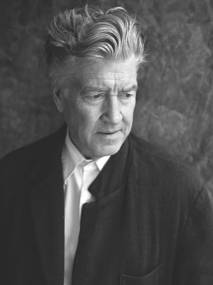 Filmmaker and philanthropist David Lynch