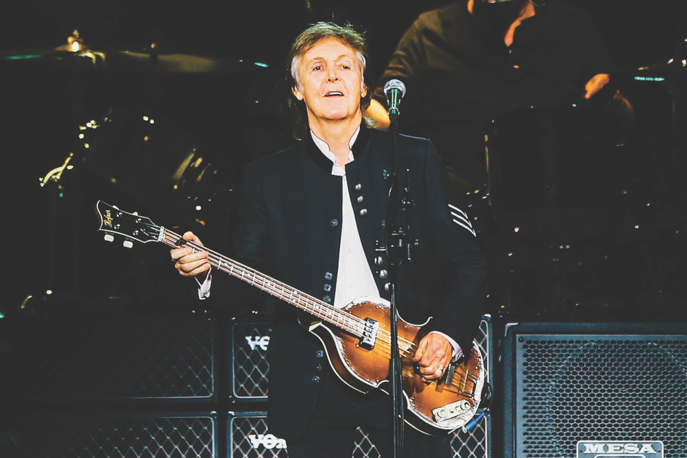 Paul McCartney performs at NYCB Live