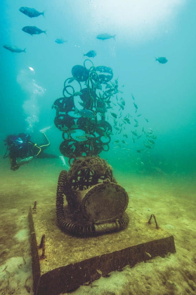 Underwater Museum of Art Grayton Beach, Florida