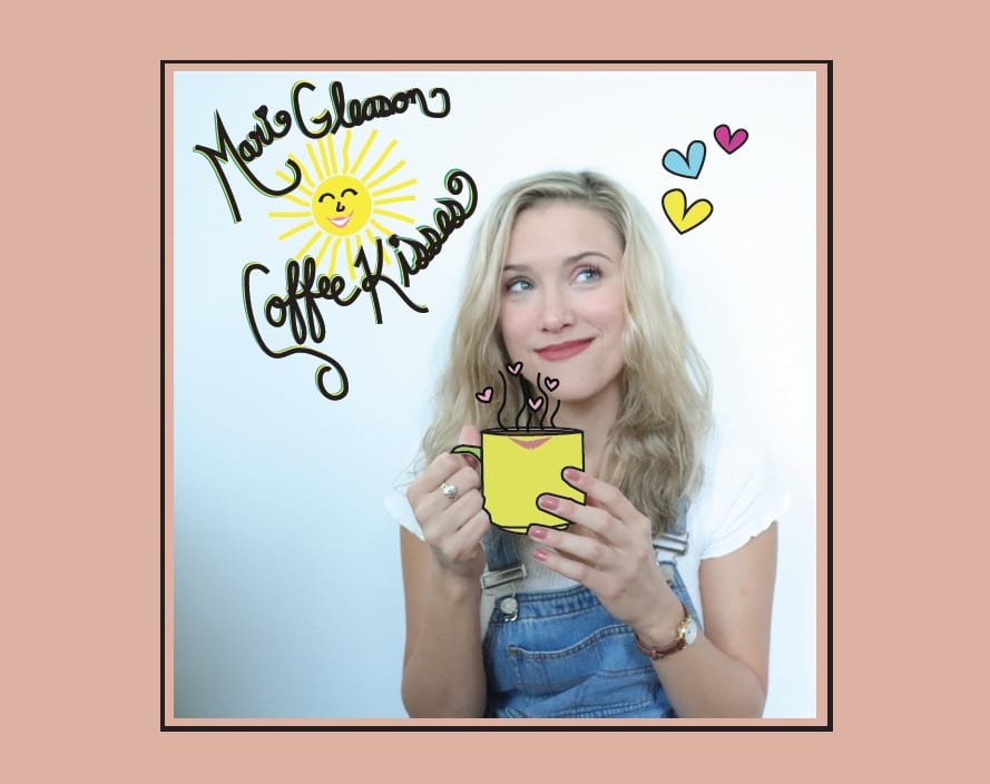 Album cover for Coffee Kisses by Mari Gleason Released October 18, 2018
