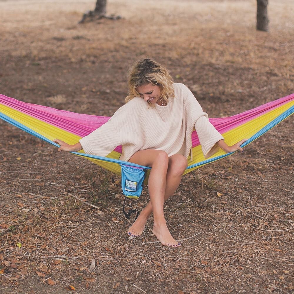 Wise Owl Outfitters Portable Nylon Hammock