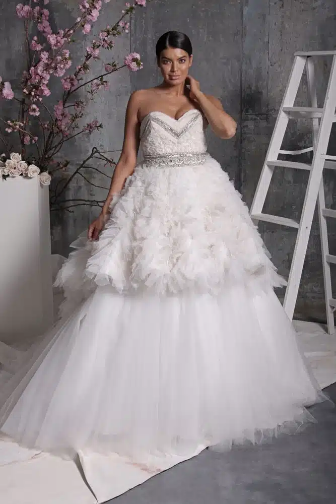 New Christian Siriano Wedding Dresses