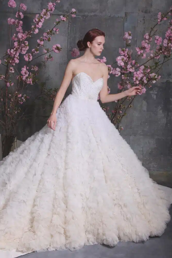 Christian siriano 2024 wedding gowns