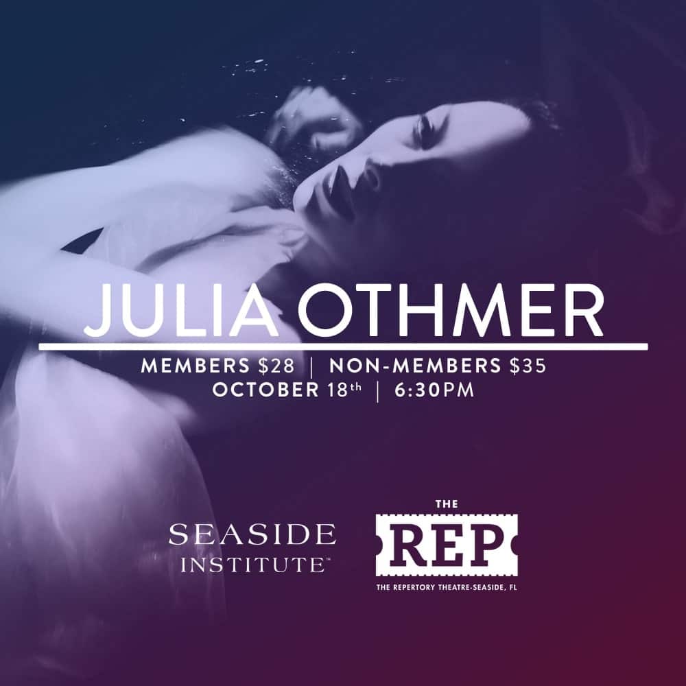 Julia Othmer live at the REP at the Seaside Repertory Theatre in Seaside, FL