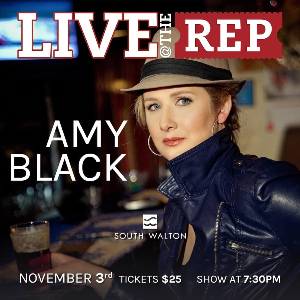 Amy Black live at the REP at the Seaside Repertory Theatre in Seaside, FL