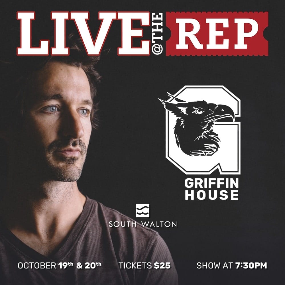 Griffin House live at the REP at the Seaside Repertory Theatre in Seaside, FL