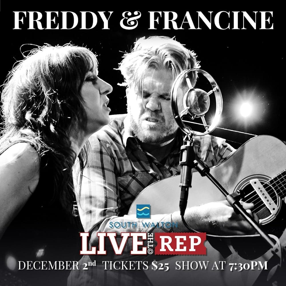 Freddy & Francine live at the REP at the Seaside Repertory Theatre in Seaside, FL