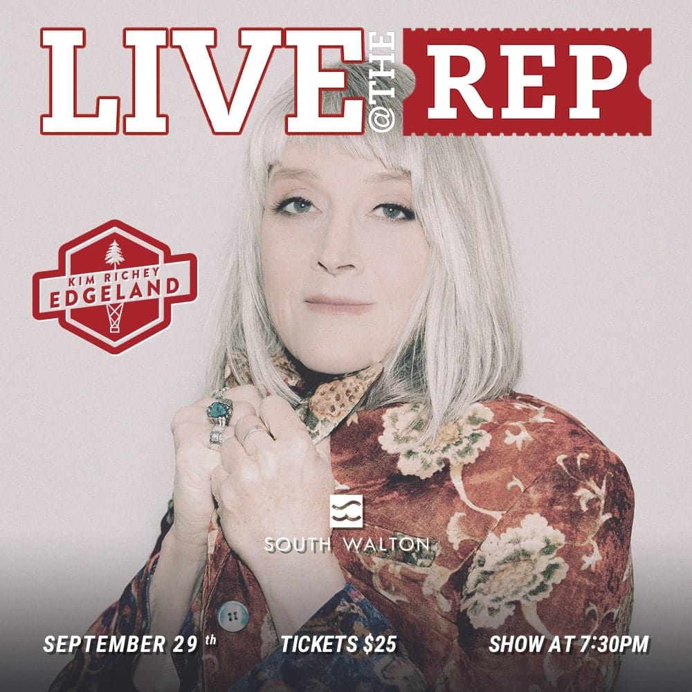 Kim Richey Edgeland live at the REP at the Seaside Repertory Theatre in Seaside, FL