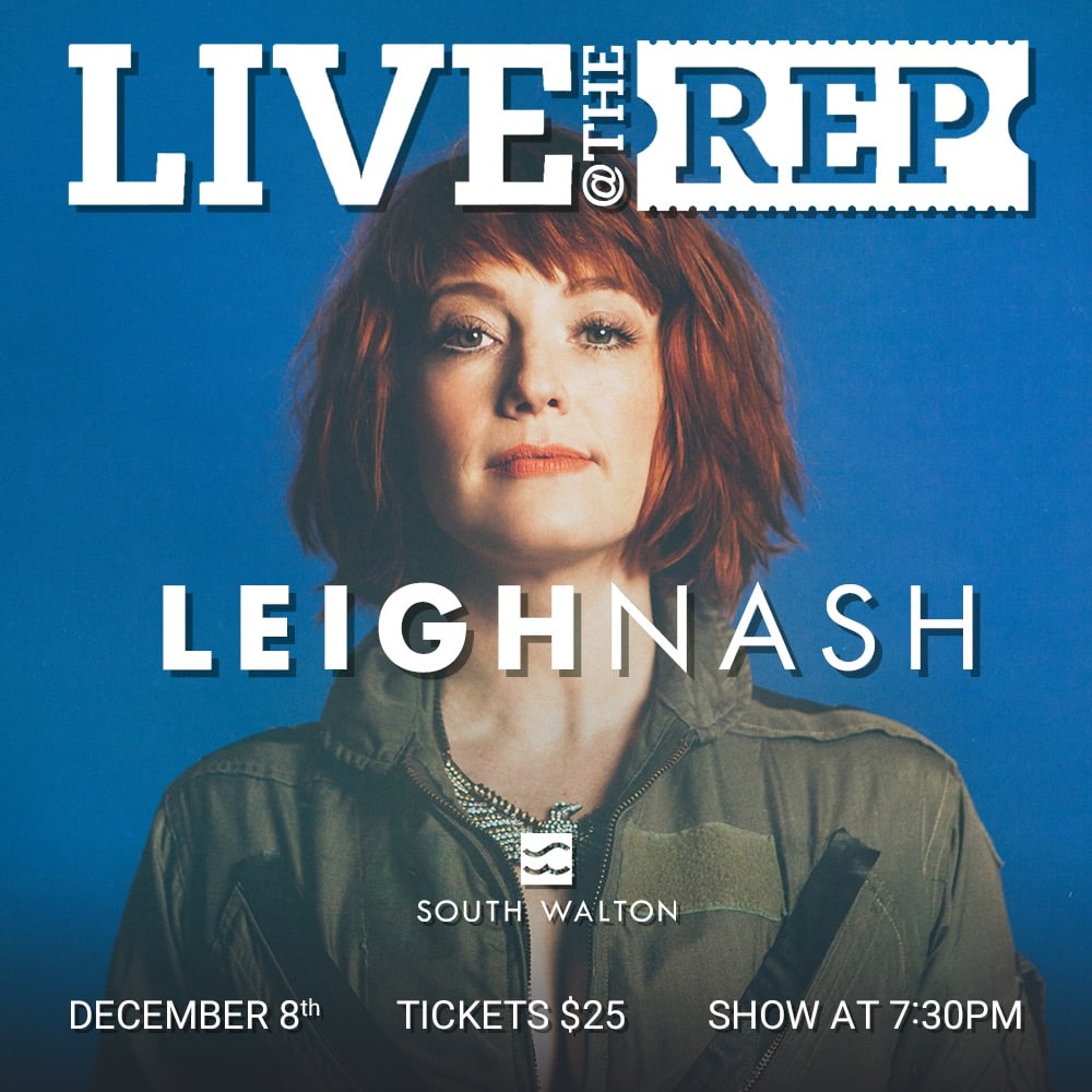 Leigh Nash live at the REP at the Seaside Repertory Theatre in Seaside, FL