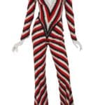 Cher striped jumpsuit by Bob Mackie for auction November 2018
