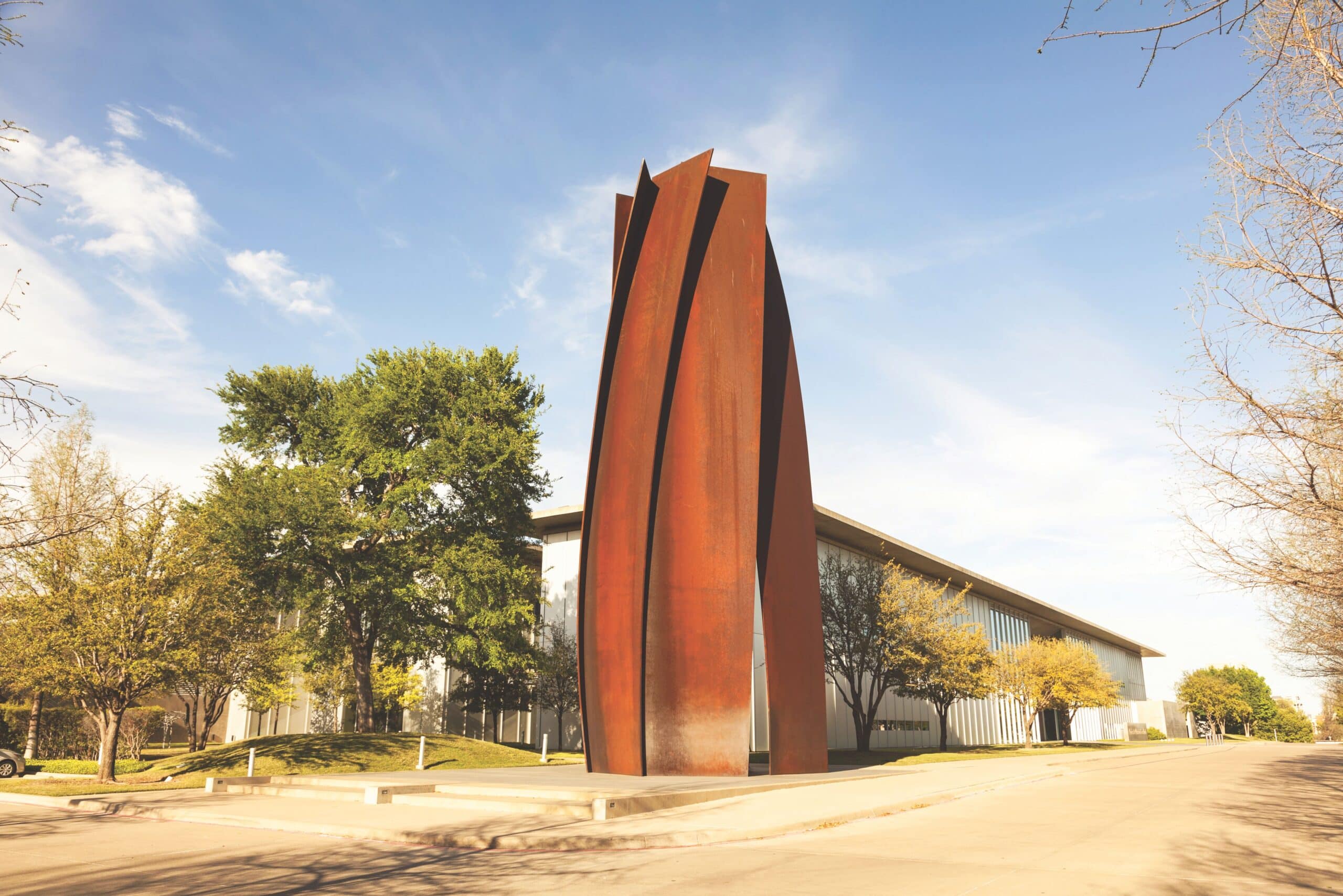 The exterior of the Modern Art Museum of Fort Worth