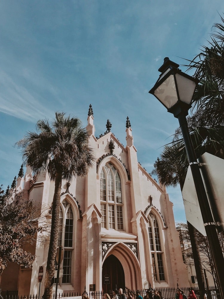 French Huguenot Church in Charleston, South Carolina