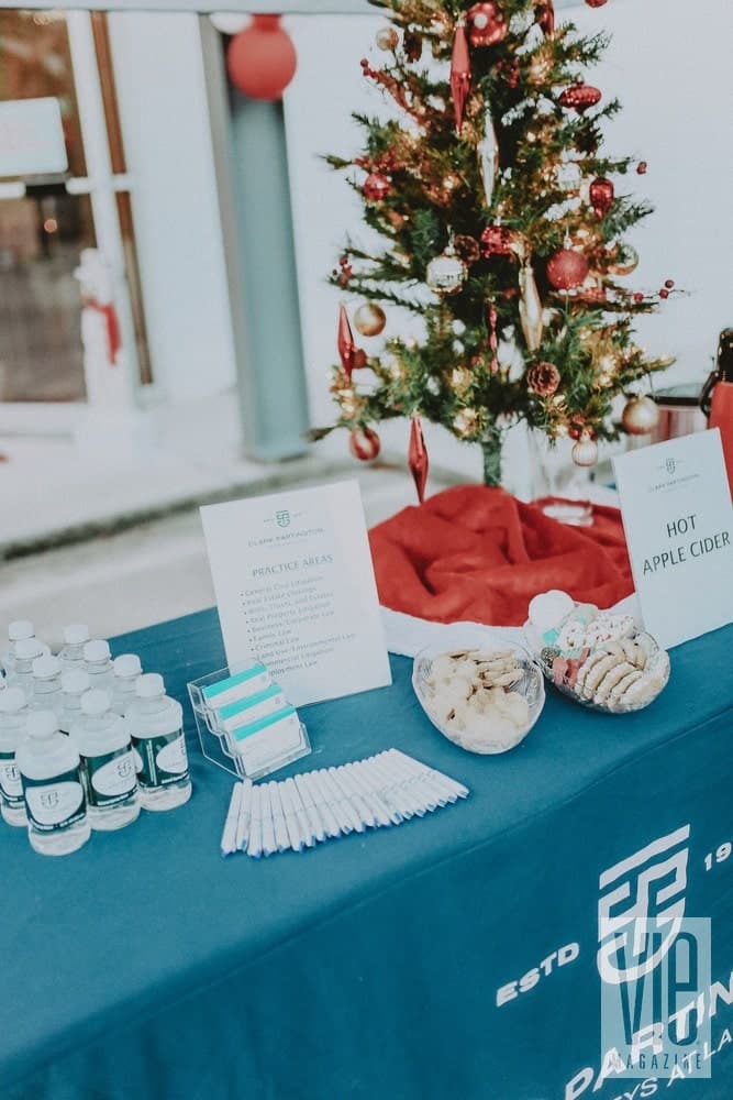 VIE Magazine Logan Lane Holiday Block Party benefiting The Sonder Project and their Hurricane Michael Relief Efforts