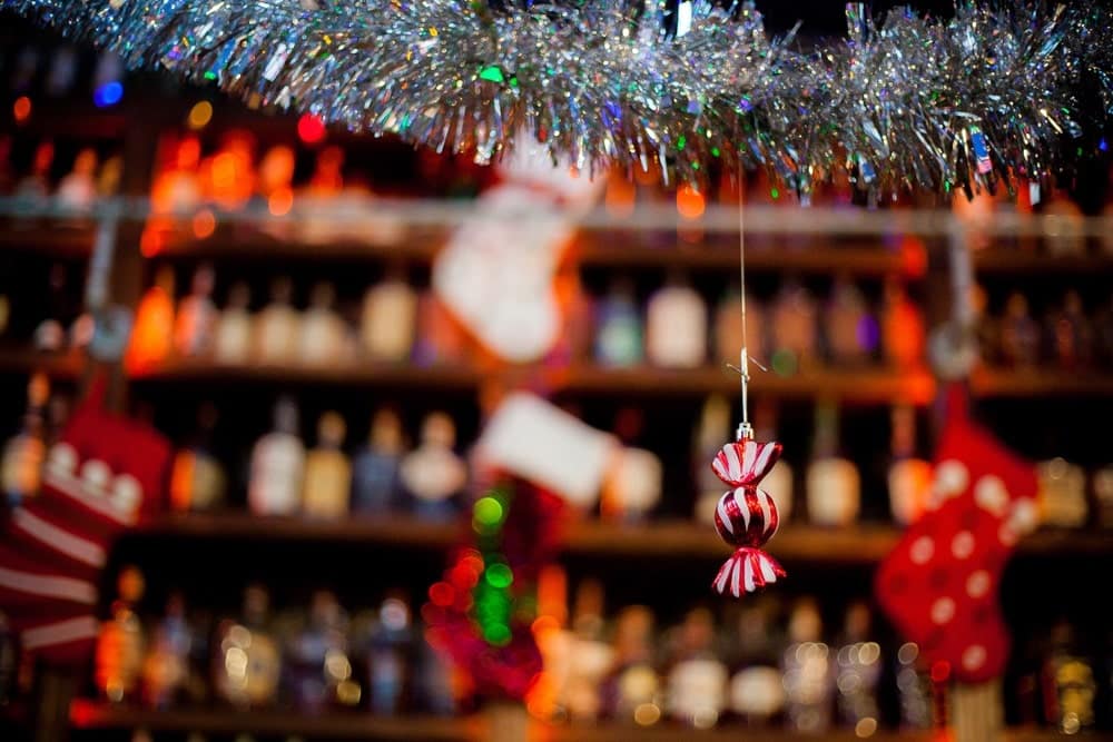 Miracle Christmas Pop-Up Bar, Miracle on Palafox, Old Hickory Whiskey Bar