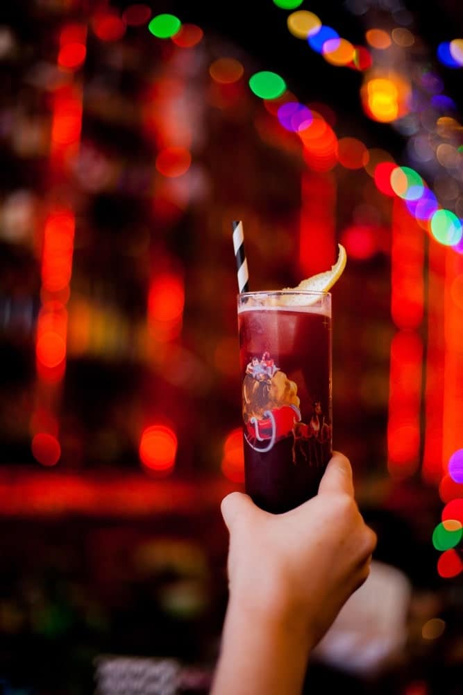 Miracle Christmas Pop-Up Bar, Miracle on Palafox, Old Hickory Whiskey Bar