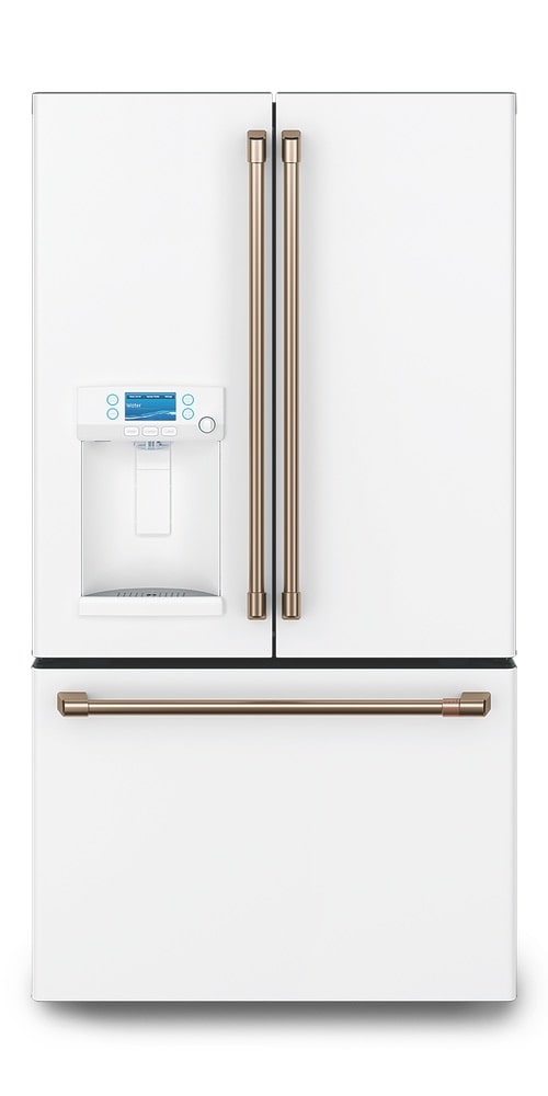 Café Energy Star French-Door Refrigerator with Hot Water Dispenser