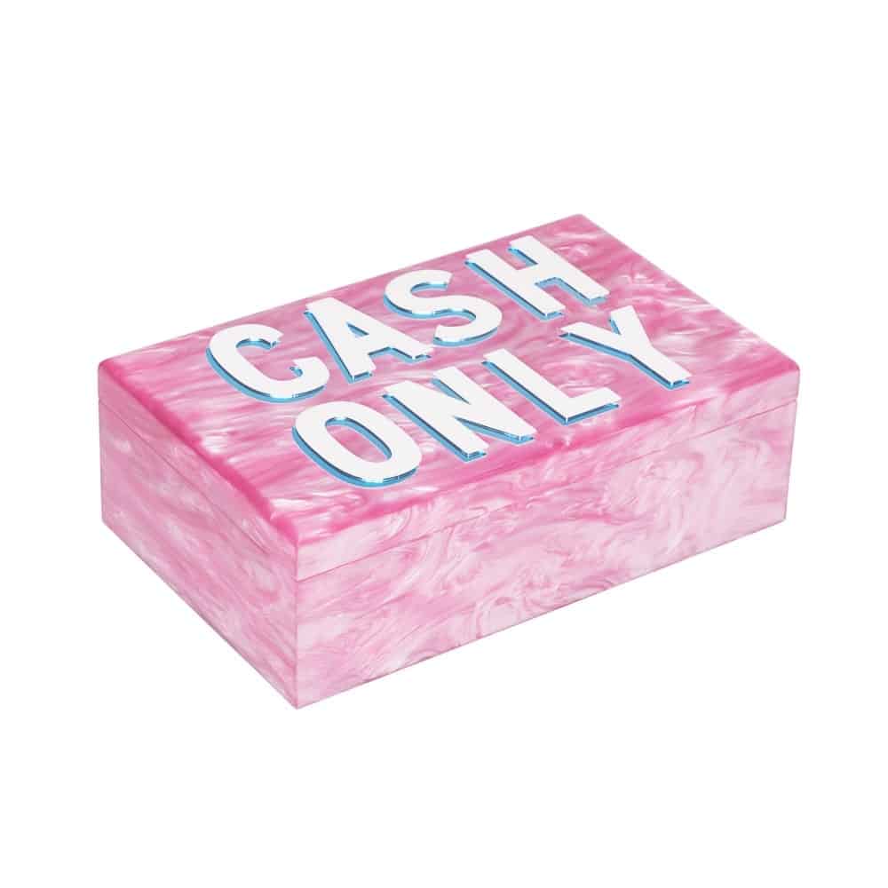 Edie Parker Cash Only Box