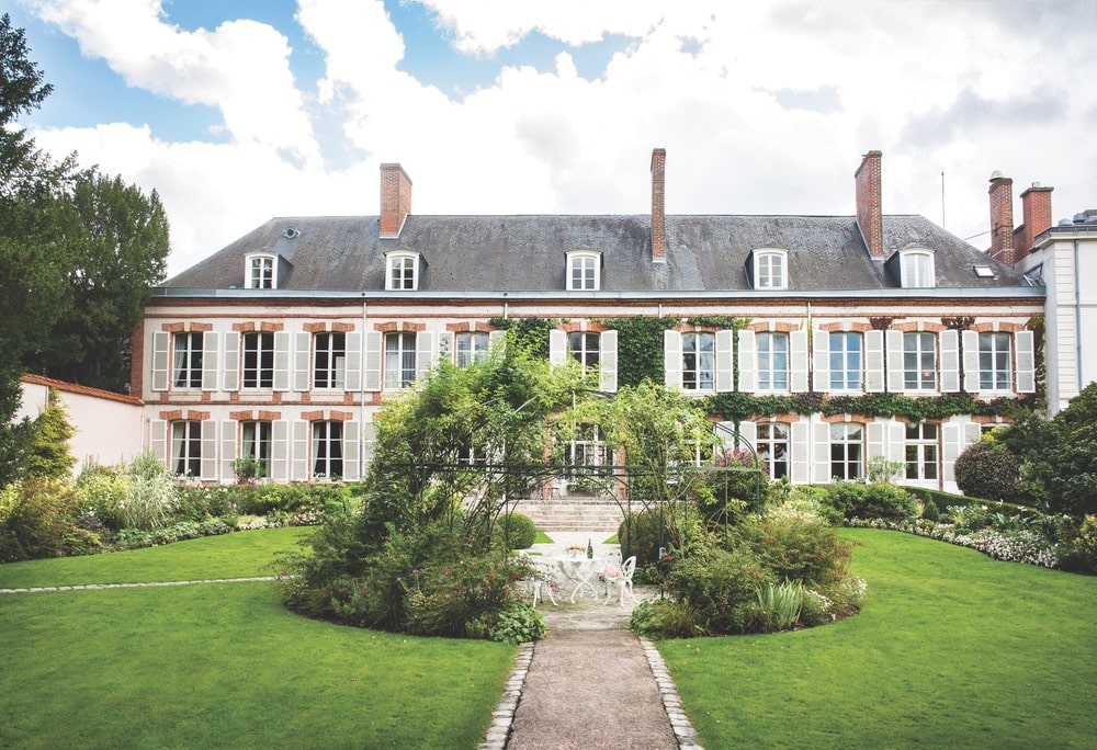 The Maison Belle Epoque by Perrier-Jouët is a unique destination in Épernay that combines a tasting room, an event space, an art gallery, and more.