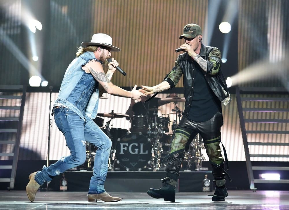 Always stylish and energetic, Brian Kelley and Tyler Hubbard of Florida Georgia Line’s stage presence brings the house down!