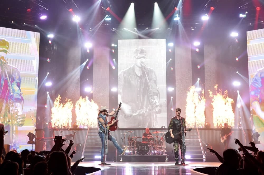 Brian Kelley and Tyler Hubbard of Florida Georgia Line will embark on another US tour this March through September.