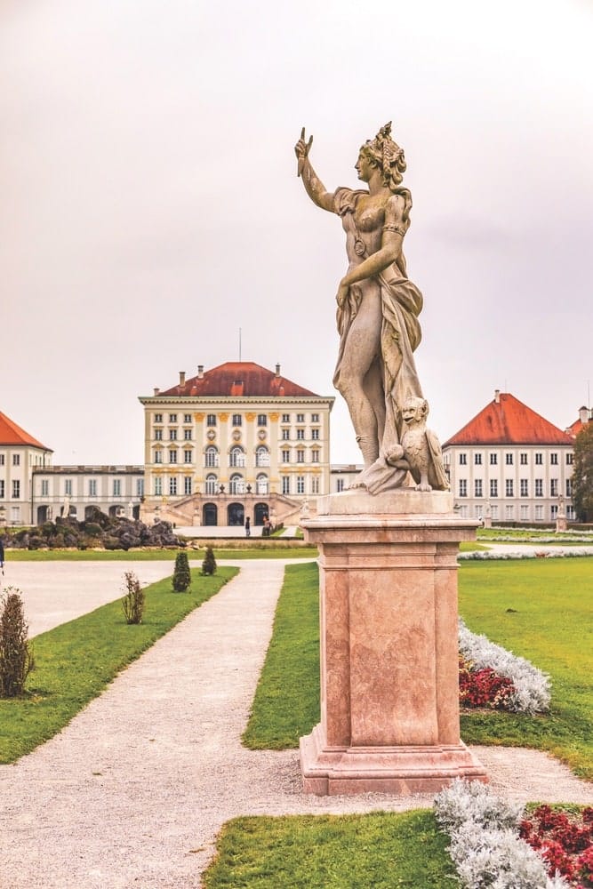 Nymphenburg Palace was once the summer residence for the rulers of Bavaria of the House of Wittelsbach. Today, the baroque beauty and its grounds are open to the public for tours and events. Photo by Val Thoermer / Shutterstock