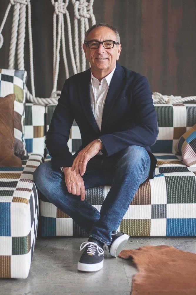 Creative visionary Ron Robinson celebrates forty years in business with his stylish retail stores on Melrose Avenue in LA and on Fifth Street in Santa Monica.