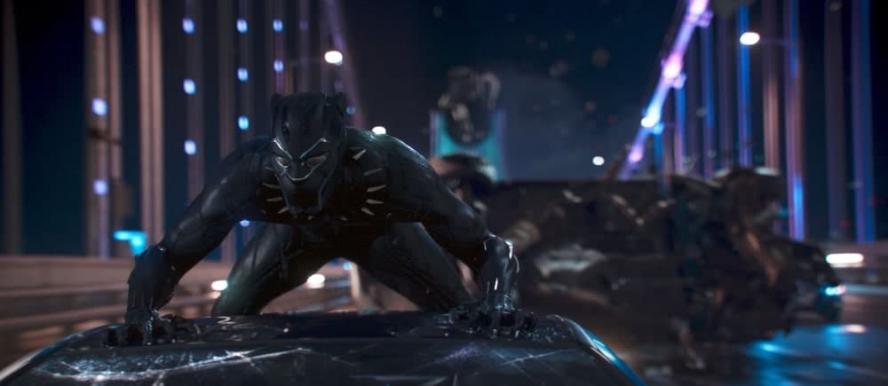 Black Panther © Matt Kennedy / Marvel Studios 2018