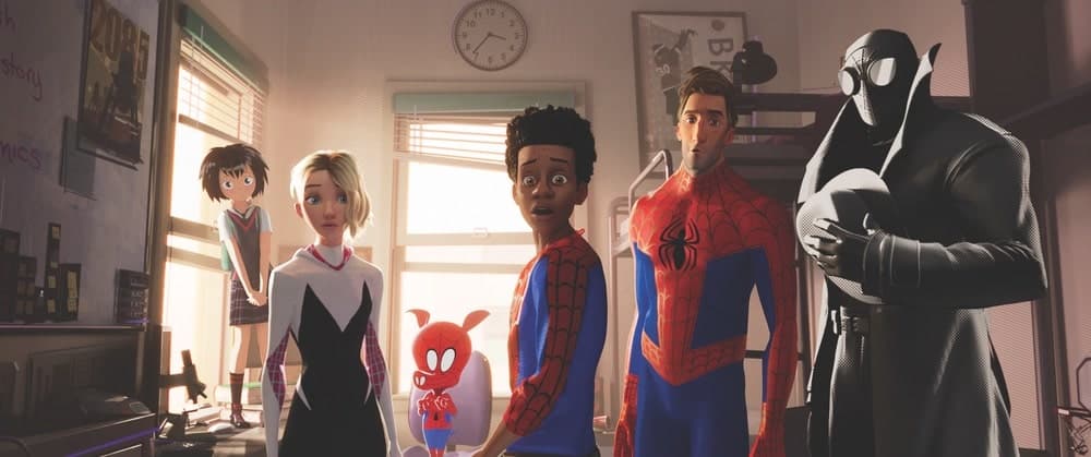 Spider-Man: Into the Spider-Verse © Sony Pictures 2018