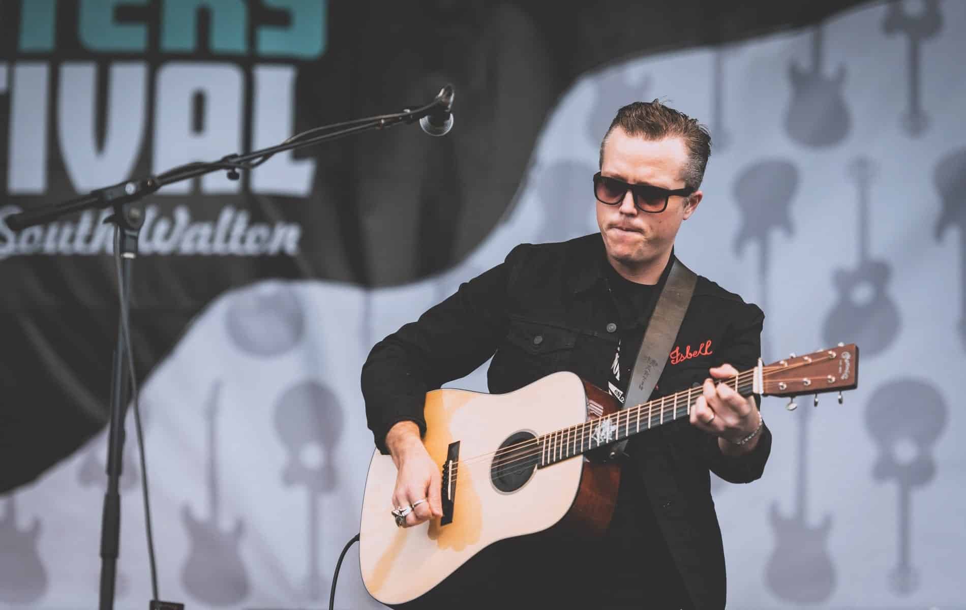 Jason Isbell returned to 30A Fest to headline Saturday’s concerts at Grand Boulevard for the 30A Songwriters Festival