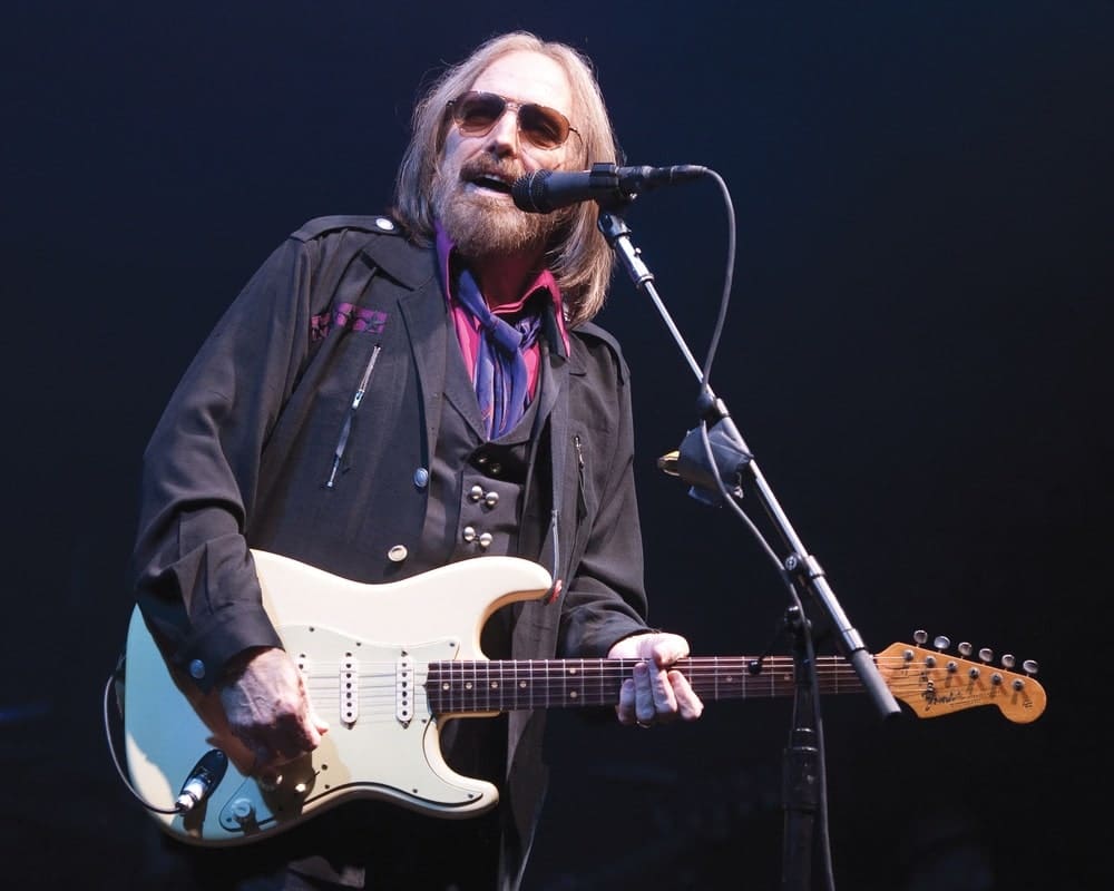 Tom Petty performing in Pittsburgh, 2017