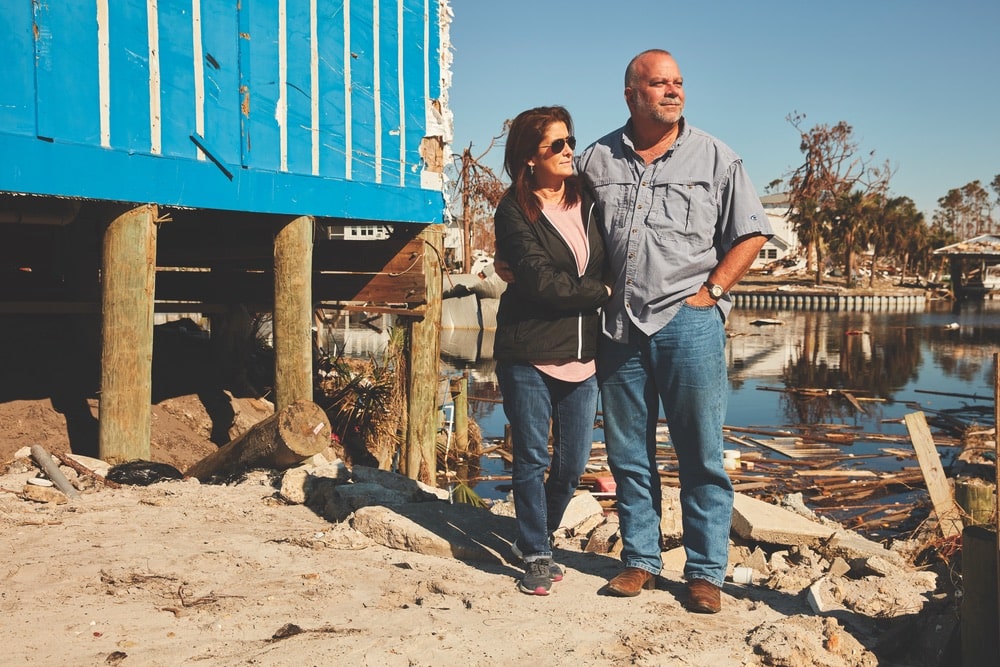 Melba and Nate Odum, co-owners of Mexico Beach Marina, plan to rebuild their business and help their community recover in the wake of Hurricane Michael.