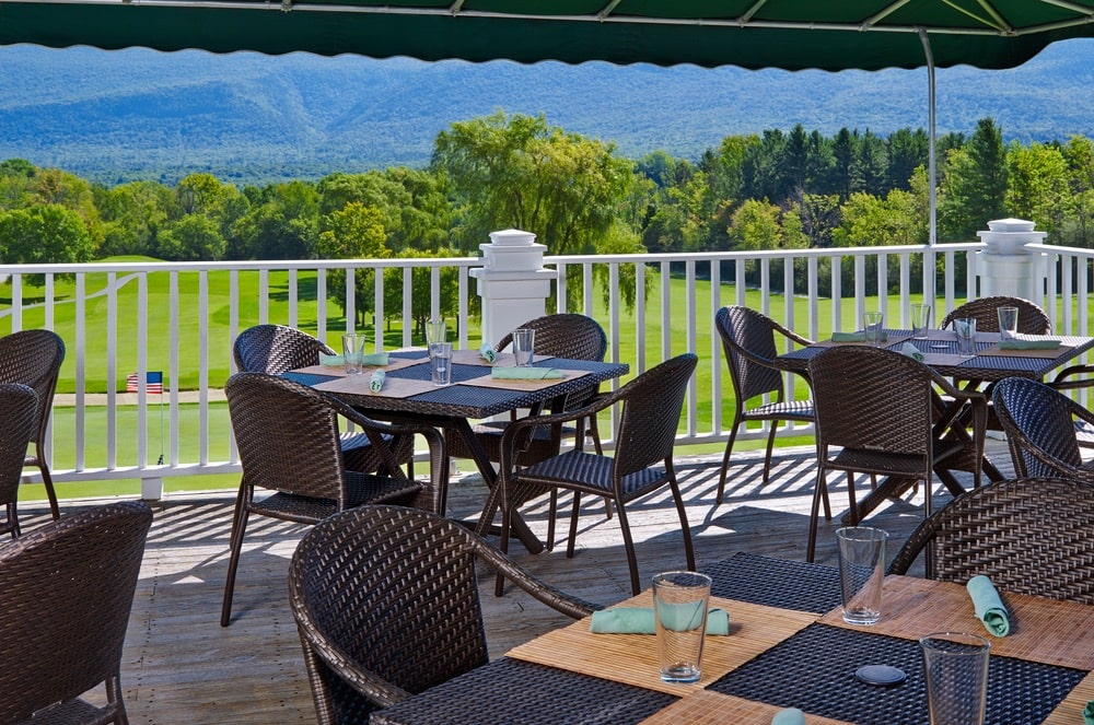 The Golf Club at Equinox in Vermont’s Green Mountains