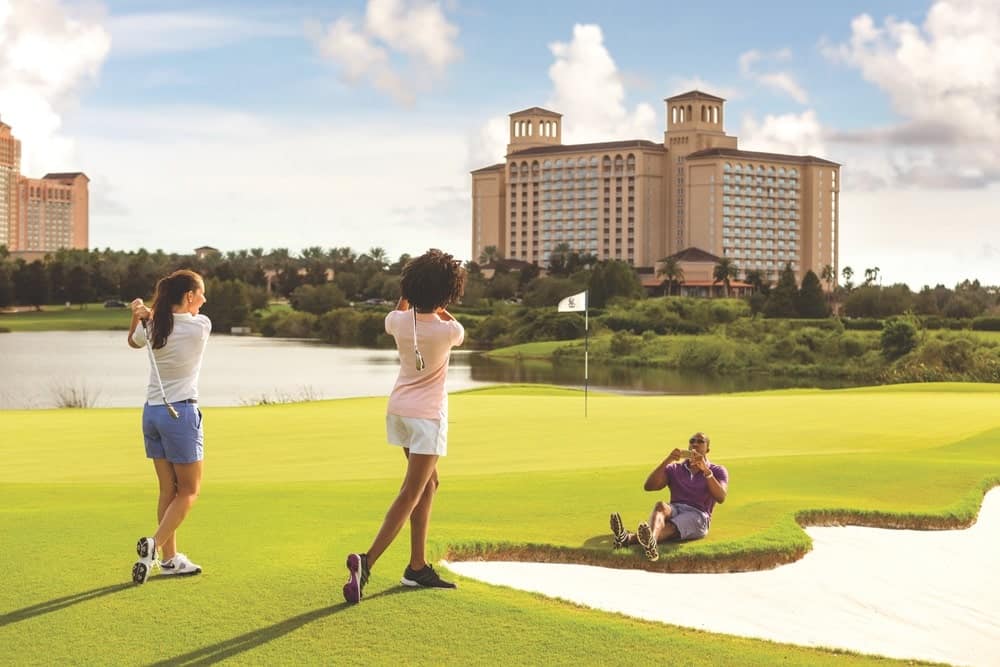 The Ritz-Carlton Golf Club Orlando, Grande Lakes is a great course for any skill level. Photo courtesy of Ritz-Carlton